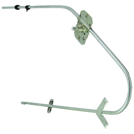 Replacement For Iveco 9052881 Window Regulator - Manual